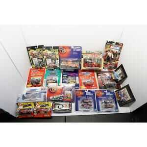 Diecast Car Collection Lot NASCAR, Winners Circle, Matchbox, World of Outlaws